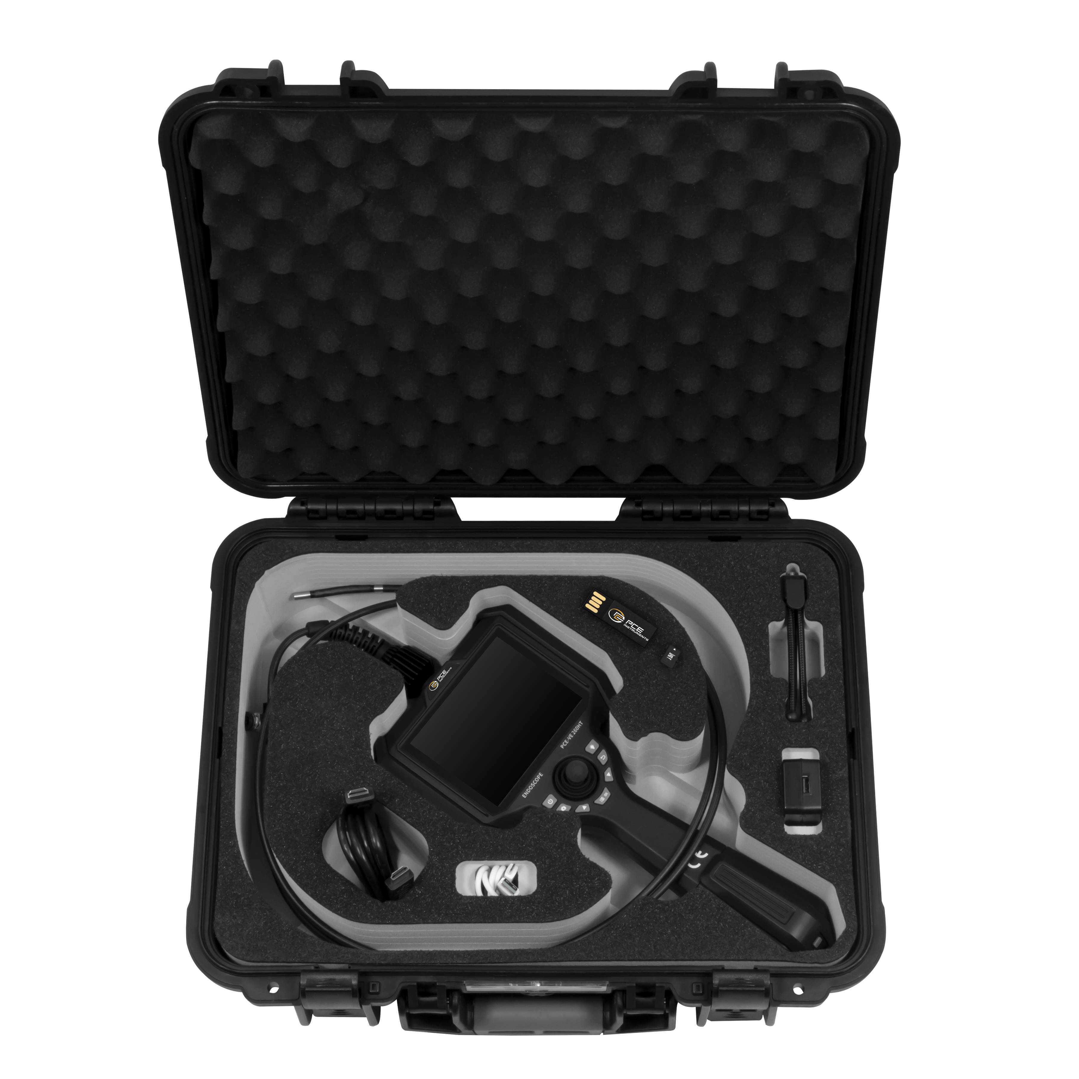 PCE Instruments PCE-VE 260HT Endoszkóp Szonda átmérő: 6 mm Szondahossz: 2 m-6