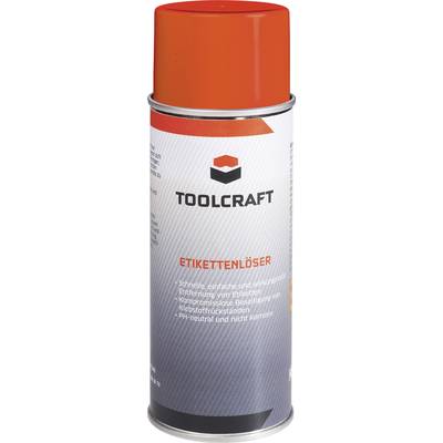 Cimke és ragasztóanyag eltávolító, etikett oldó 400 ml, TOOLCRAFT AETL.D400