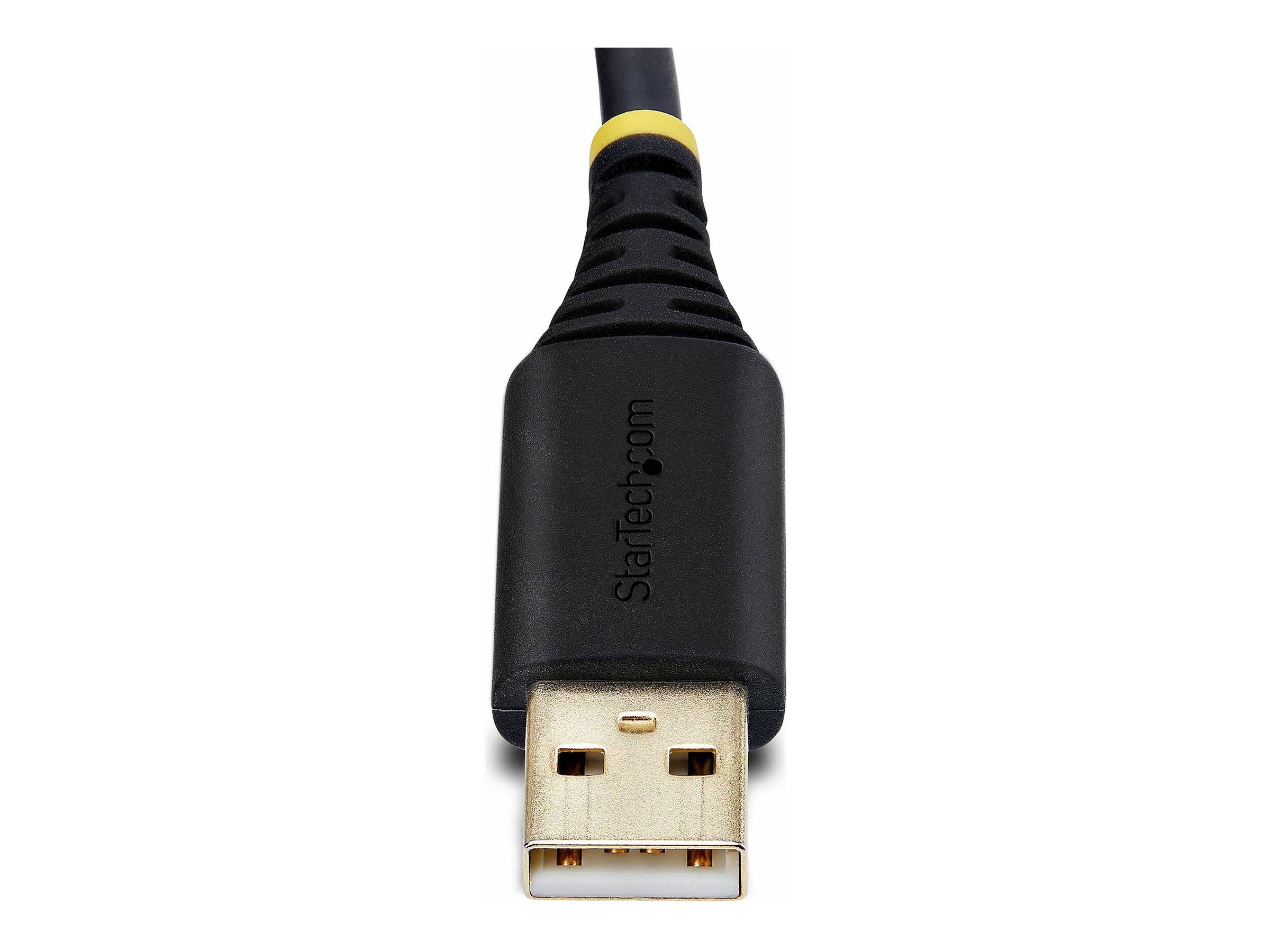 StarTech.com StarTech.com 1P3FFCNB-USB-SERIAL cavo seriale Nero 1 m USB tipo A DB-9 (3ft [1m] Adapter-3