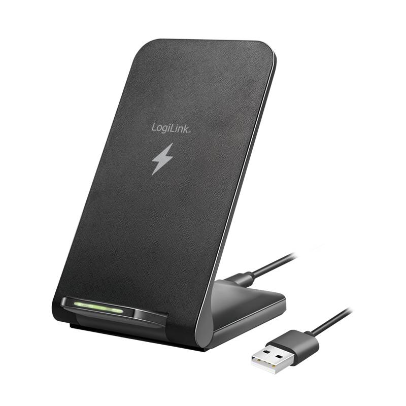 LogiLink Töltőállomás 15 W PA0315 Kimenetek USB-C® dugó Fekete-0
