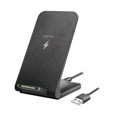 LogiLink Töltőállomás 15 W PA0315 Kimenetek USB-C® dugó Fekete-0