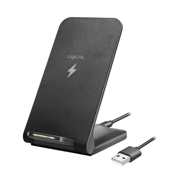 LogiLink Töltőállomás 15 W  PA0315  Kimenetek USB-C® dugó Fekete