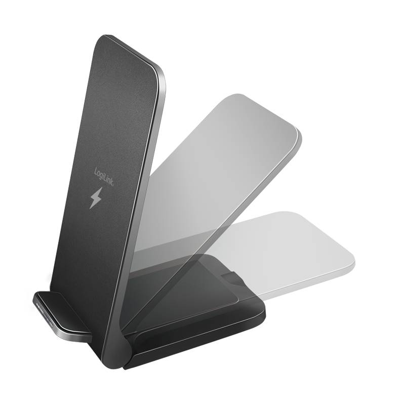 LogiLink Töltőállomás 15 W PA0315 Kimenetek USB-C® dugó Fekete-1