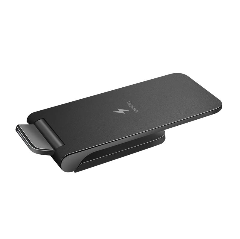 LogiLink Töltőállomás 15 W PA0315 Kimenetek USB-C® dugó Fekete-3