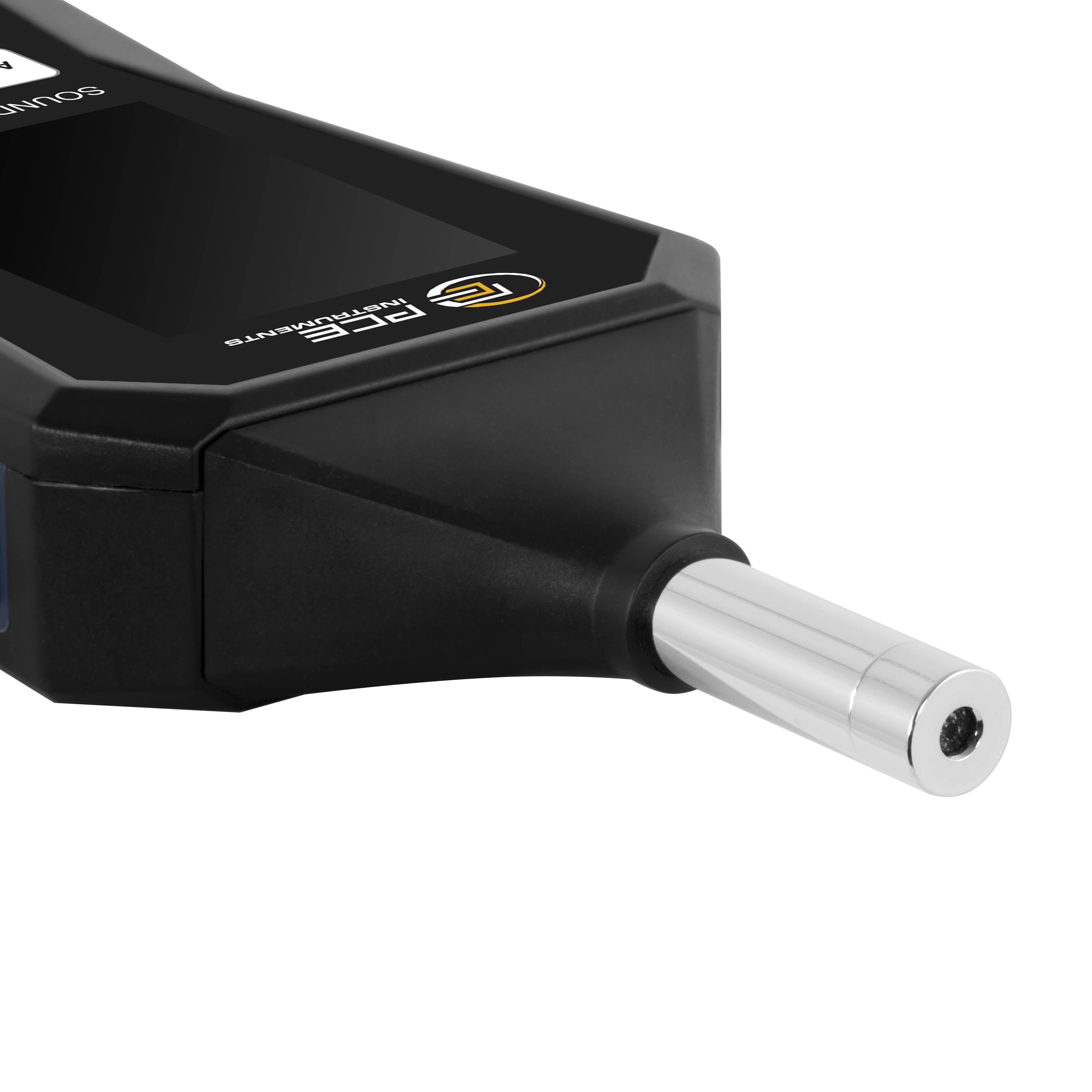 PCE Instruments Zajszintmérő 30 - 90 dB 31.5 Hz - 8000 Hz Mikro USB-2