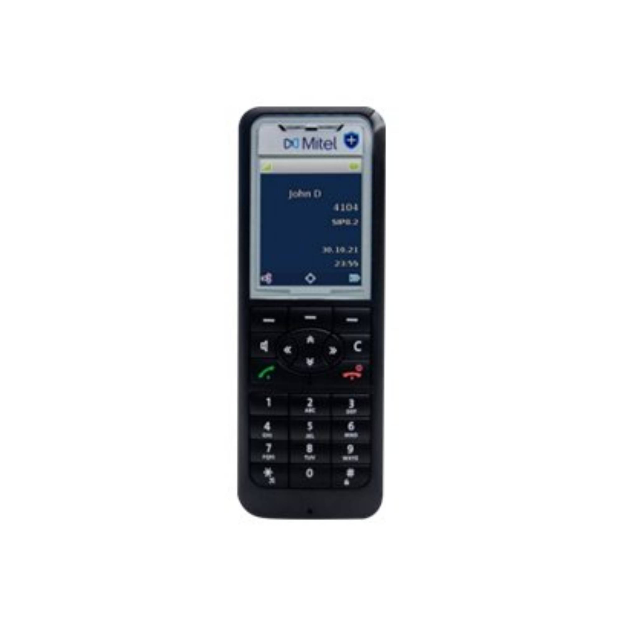 Mitel 50008368 Digitális telefon, vezeték nélküli Többszínű-0