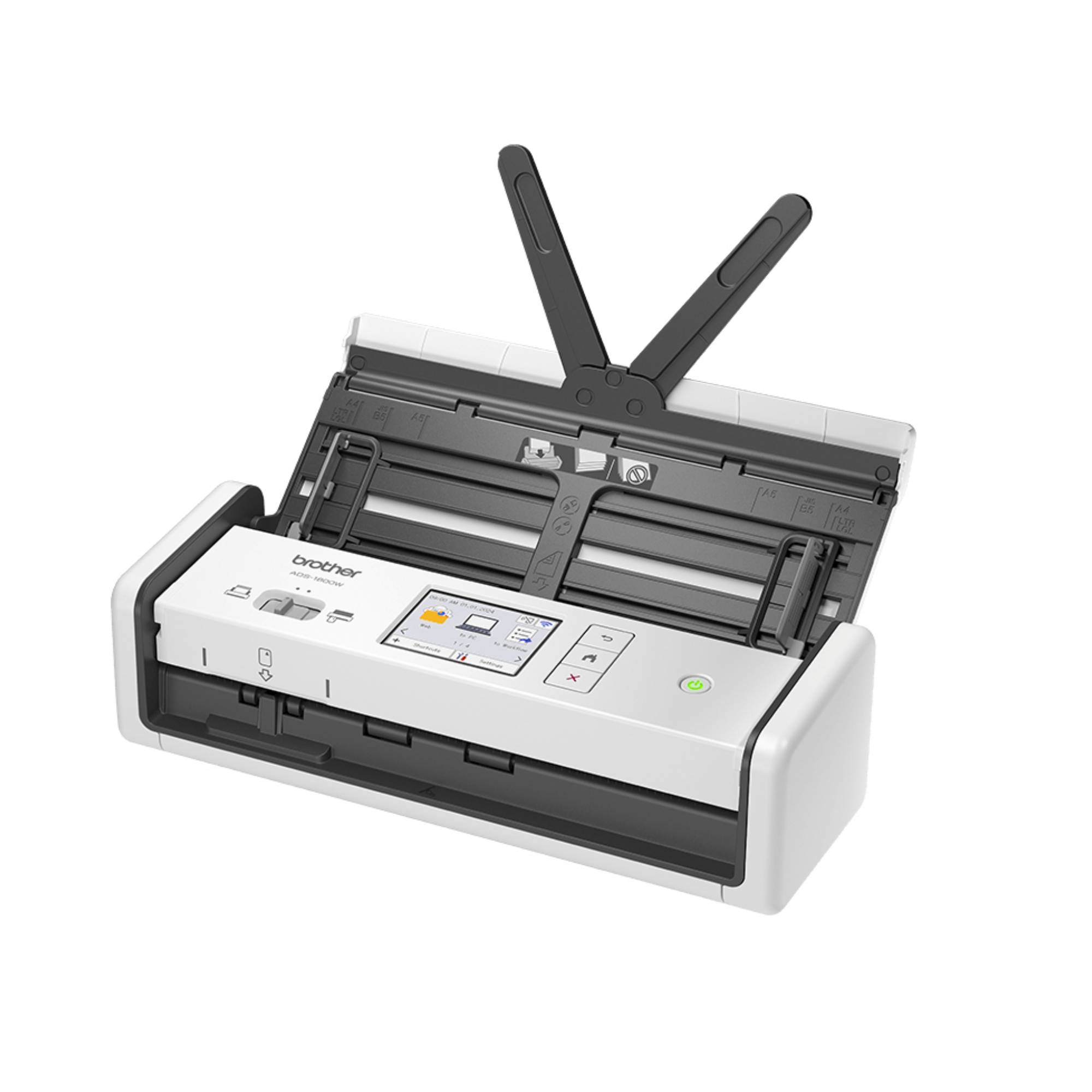 Brother Dokumentenscanner Dokumentumszkenner A4 30 oldal/perc Wi-Fi 4 (IEEE 802.11 n/g/b/a)-1