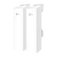 TP-LINK TP-Link Omada EAP211-Bridge KIT Bridge di rete 867 Mbit/s Bianco Hálózati switch 5 GHz 867 MBit/s-1
