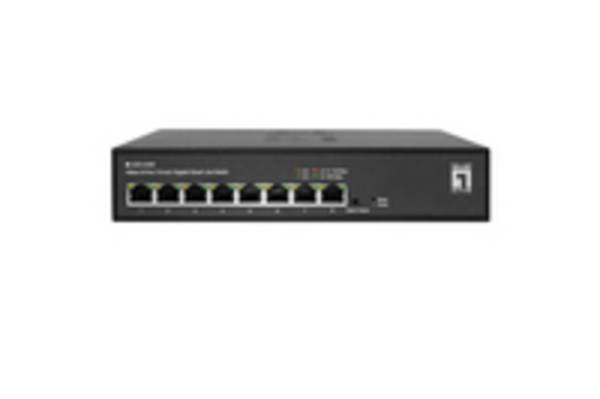 LevelOne GES-2208 Switch Hálózati switch  1 GBit/s