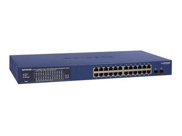 NETGEAR GS724TP-300EUS Switch Hálózati switch  52 GBit/s PoE funkció