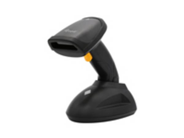 Equip EQUIP - Barcode Handscanner 1D Laser Wireless USB schwarz Vonalkód olvasó Rádiójel vezérlésű 1D Lézer  Kézi szkenner Rádiójel 433/910 MHz