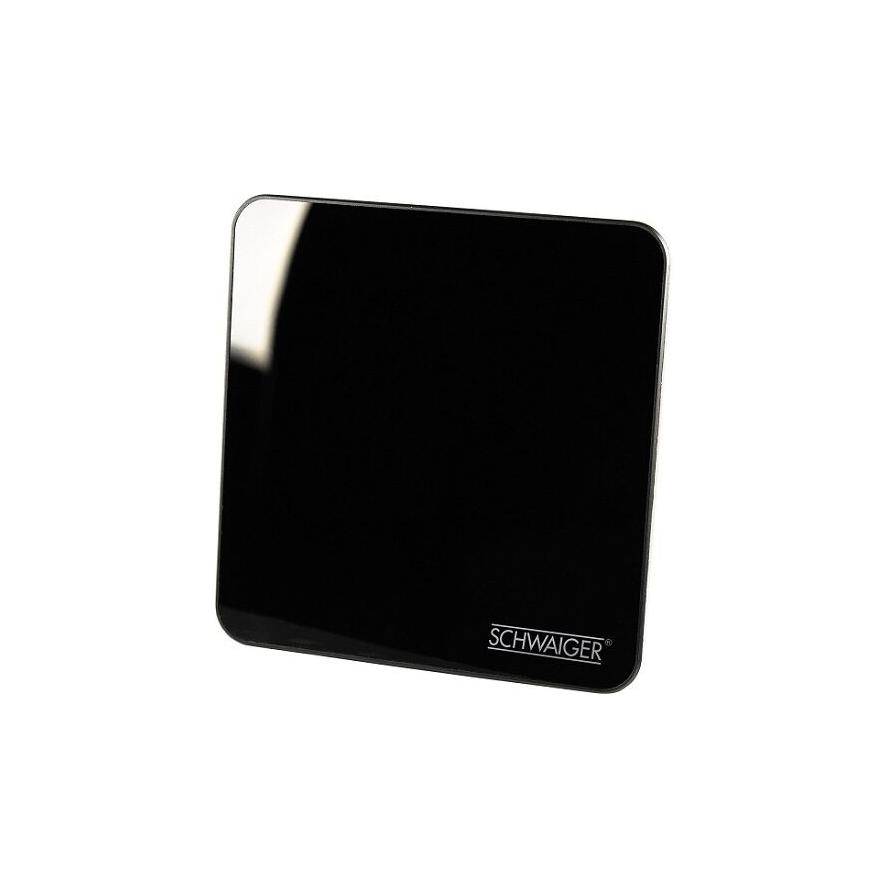 Schwaiger ZA8970011 Aktív DVB-T/T2 laposantenna Beltér Erősítés: 45 dB Fekete-1