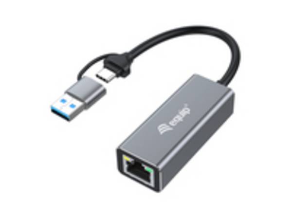 Equip USB-C® Kábel [1x USB - 1x USB] neu 0 mm LED-del