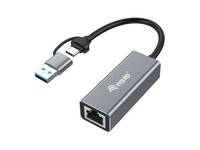 Equip USB-C® Kábel [1x USB - 1x USB] neu 0 mm LED-del-0