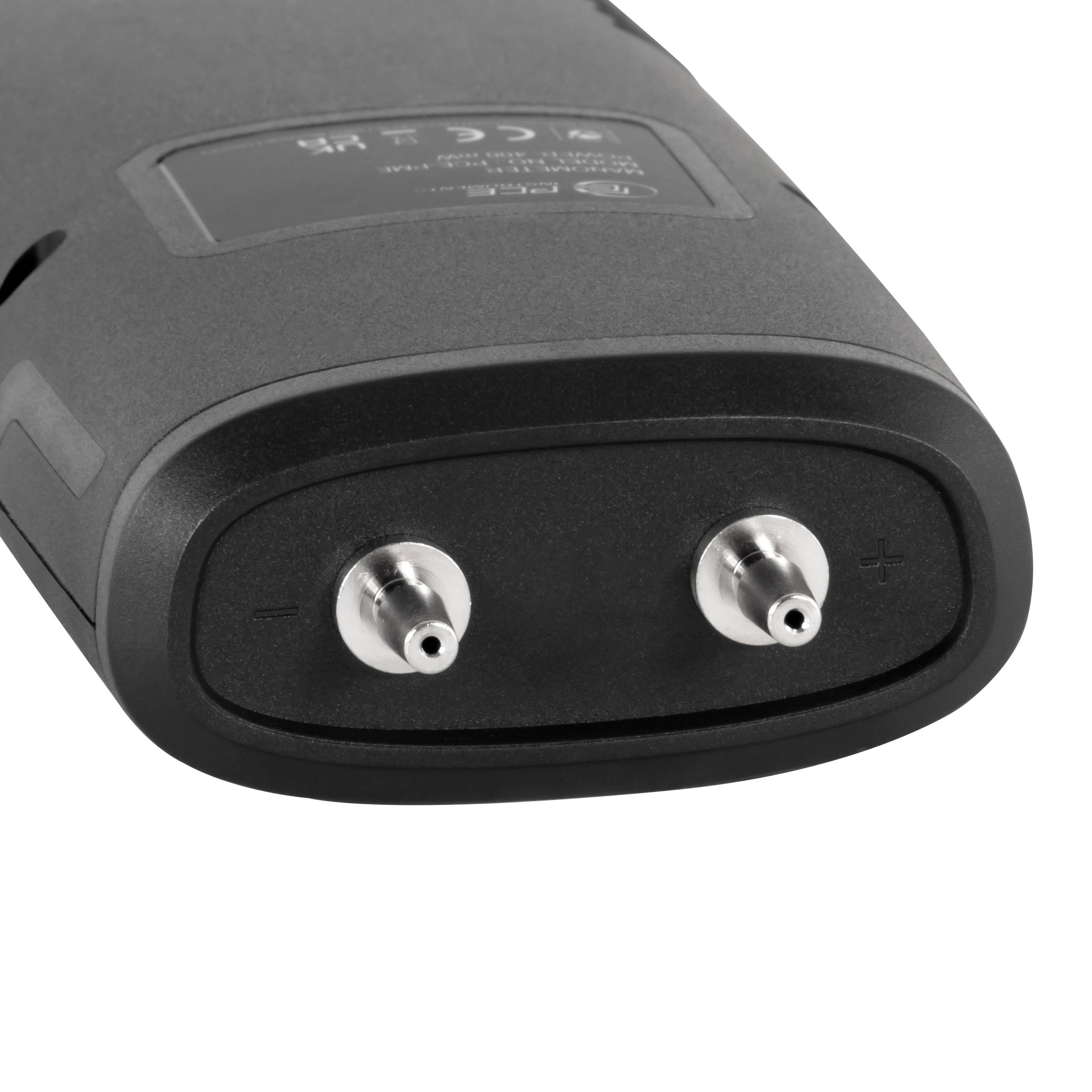 PCE Instruments Manométer Alsó oldal -0.01 - 1 bar-4