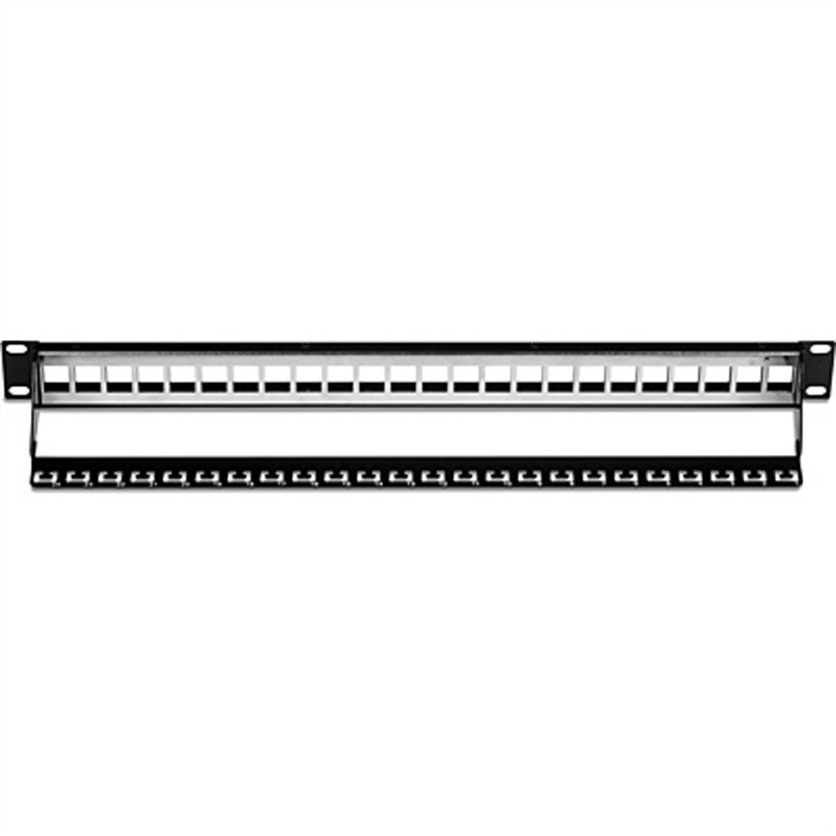 TrendNet TC-KP24S 24 port Hálózati patchpanel 483 mm (19") CAT 6 1 ME Fekete Alkatrészek nélkül-7