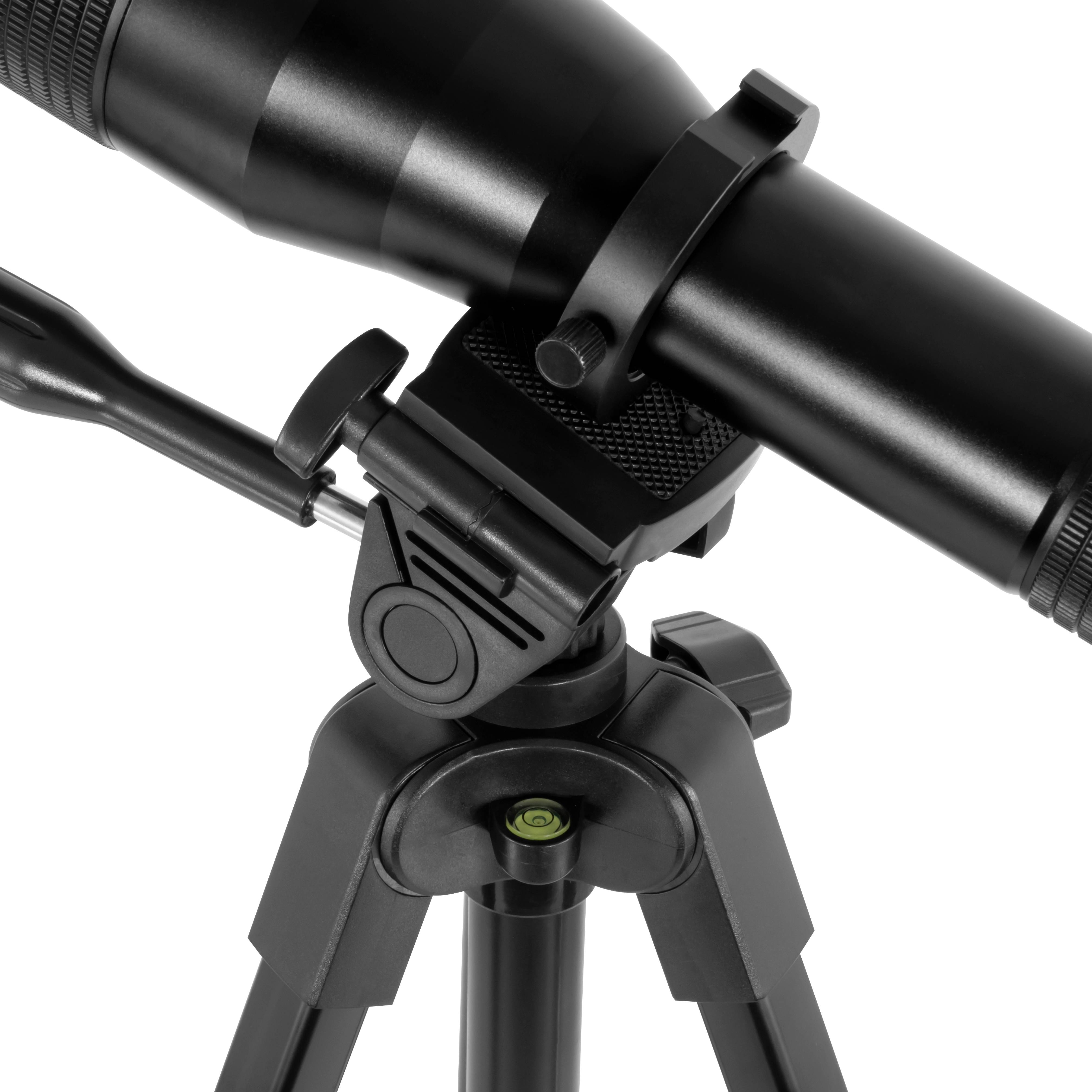 PCE Instruments PCE-TLK 60 Lencsés teleszkóp Padlón álló, Szabadon álló Monokuláris Nagyítás 60 - 60 x-3