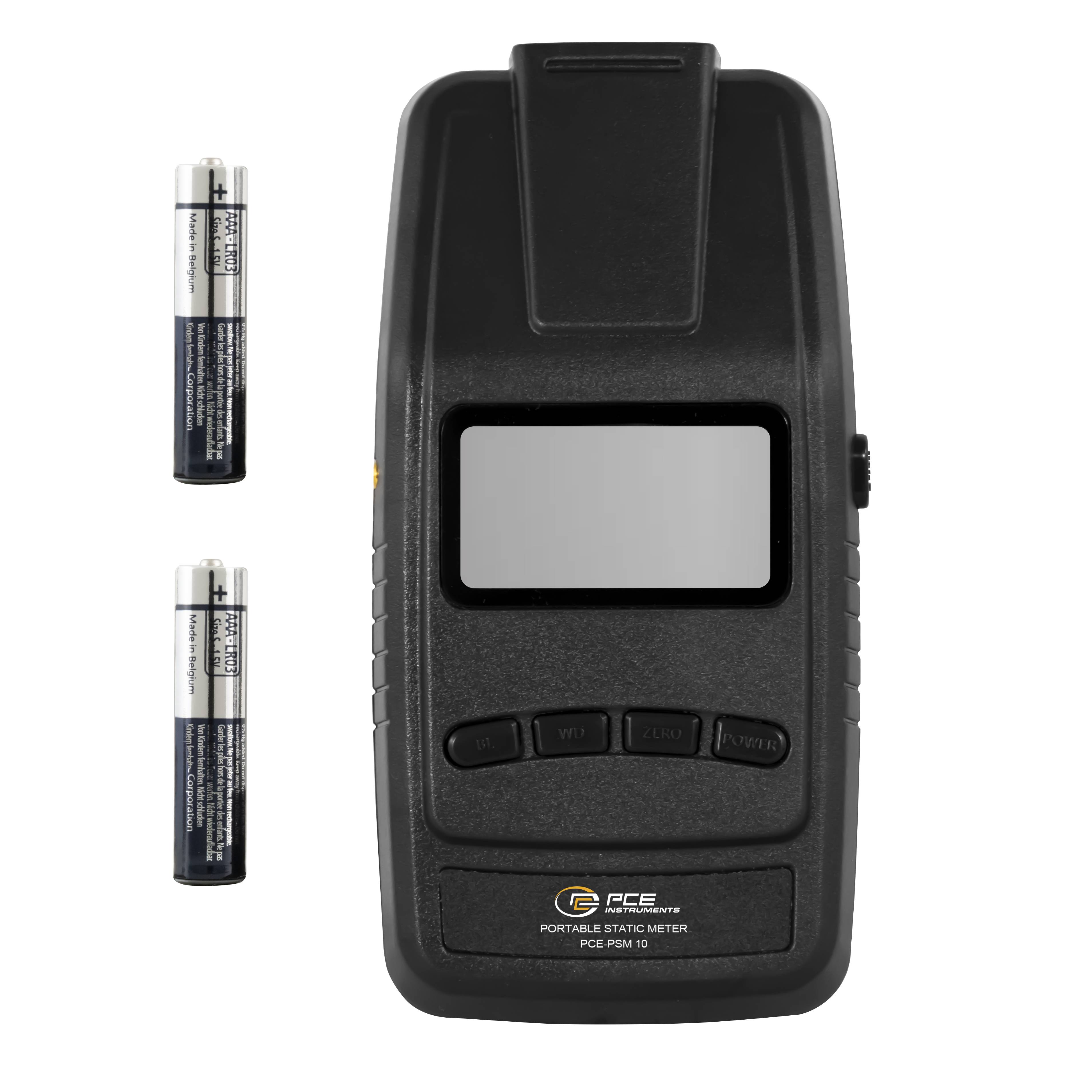 PCE Instruments Elektrosztatika mérőműszer Elektromágneses mező karton-6