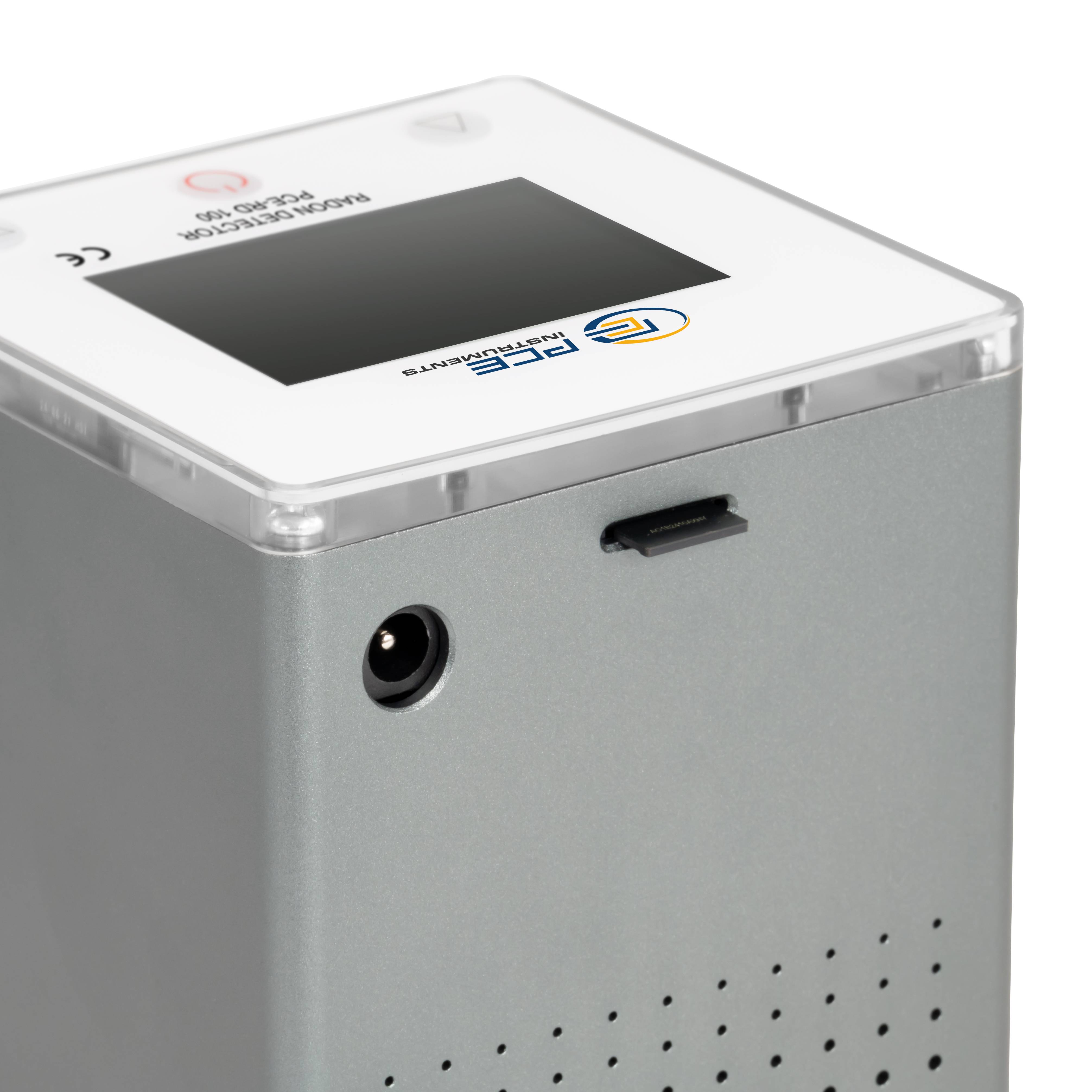 PCE Instruments PCE-RD 100 Radon mérőkészülék Adatgyűjtő funkcióval Kalibráció Gyári standard (tanúsítvány nélkül)-2