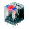 Weidmüller 8689990000 Dugaszrelé 115 V/AC 10 A 3 váltó 10 db
