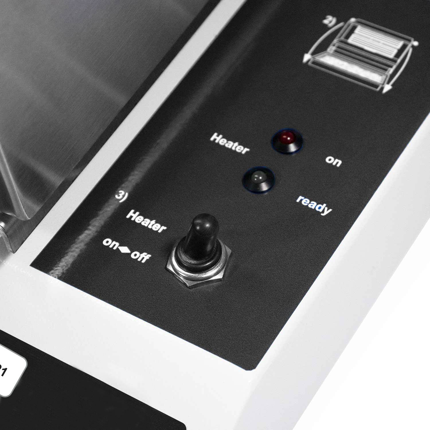 PCE Instruments PCE-UX 3081 Nedvességanalizátor mérleg PCE-UX 3081 Mérési tartomány (max.) 400 g Leolvashatóság 0 g Háló-3