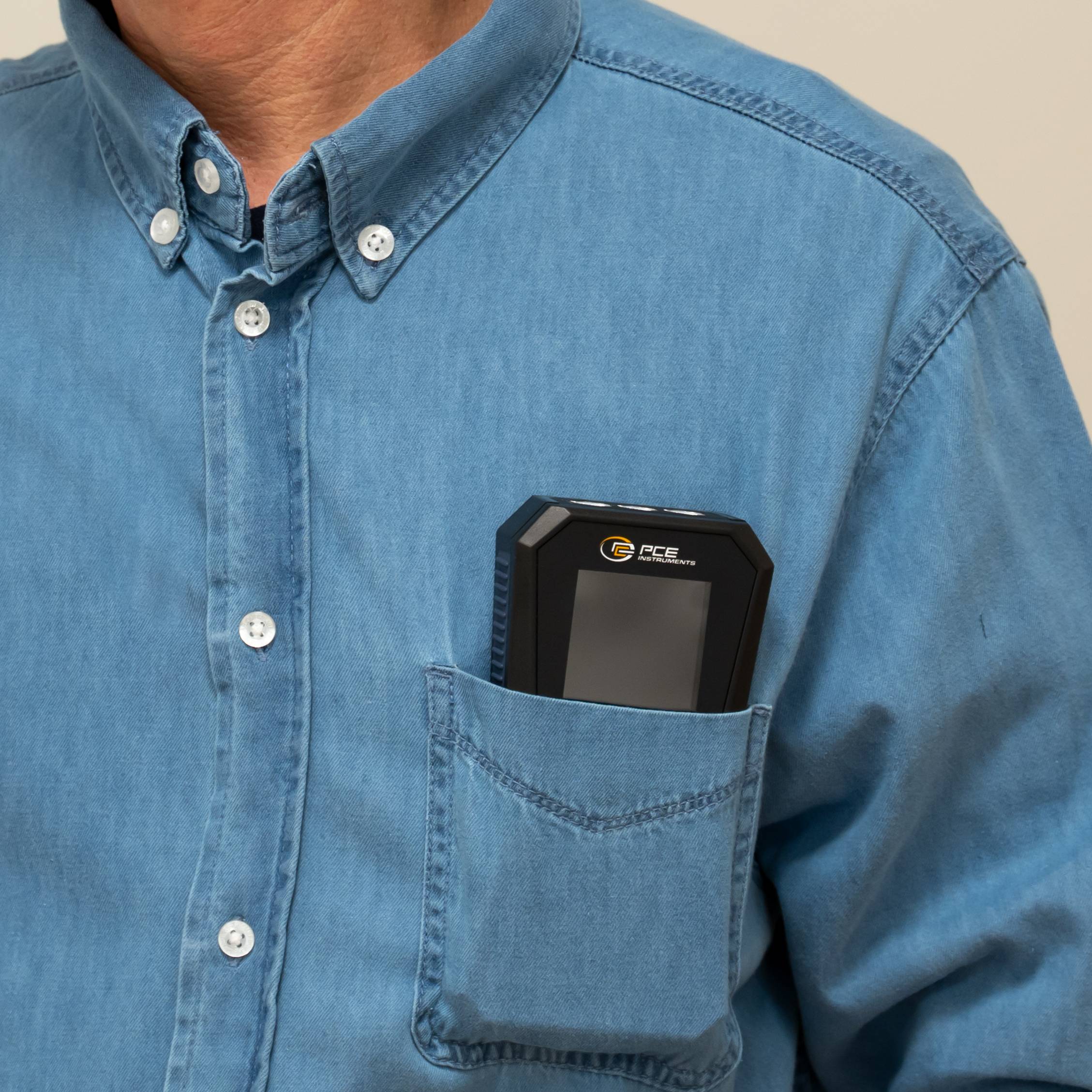 PCE Instruments PCE-LES 303UV-365 LED-es stroboszkóp LED-ek száma:3 db Feketefény (UV)-3