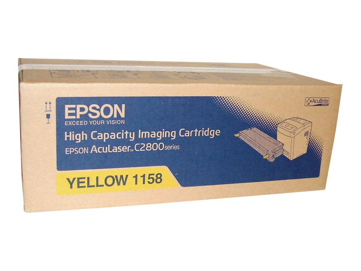 Epson Toner Tonereinheit Eredeti Sárga C13S051158-0
