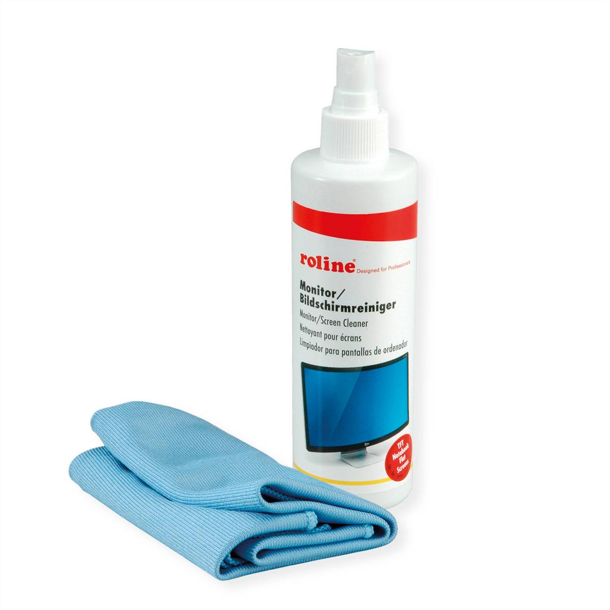 Roline Képernyőtisztító 19.04.4160 1 db-0
