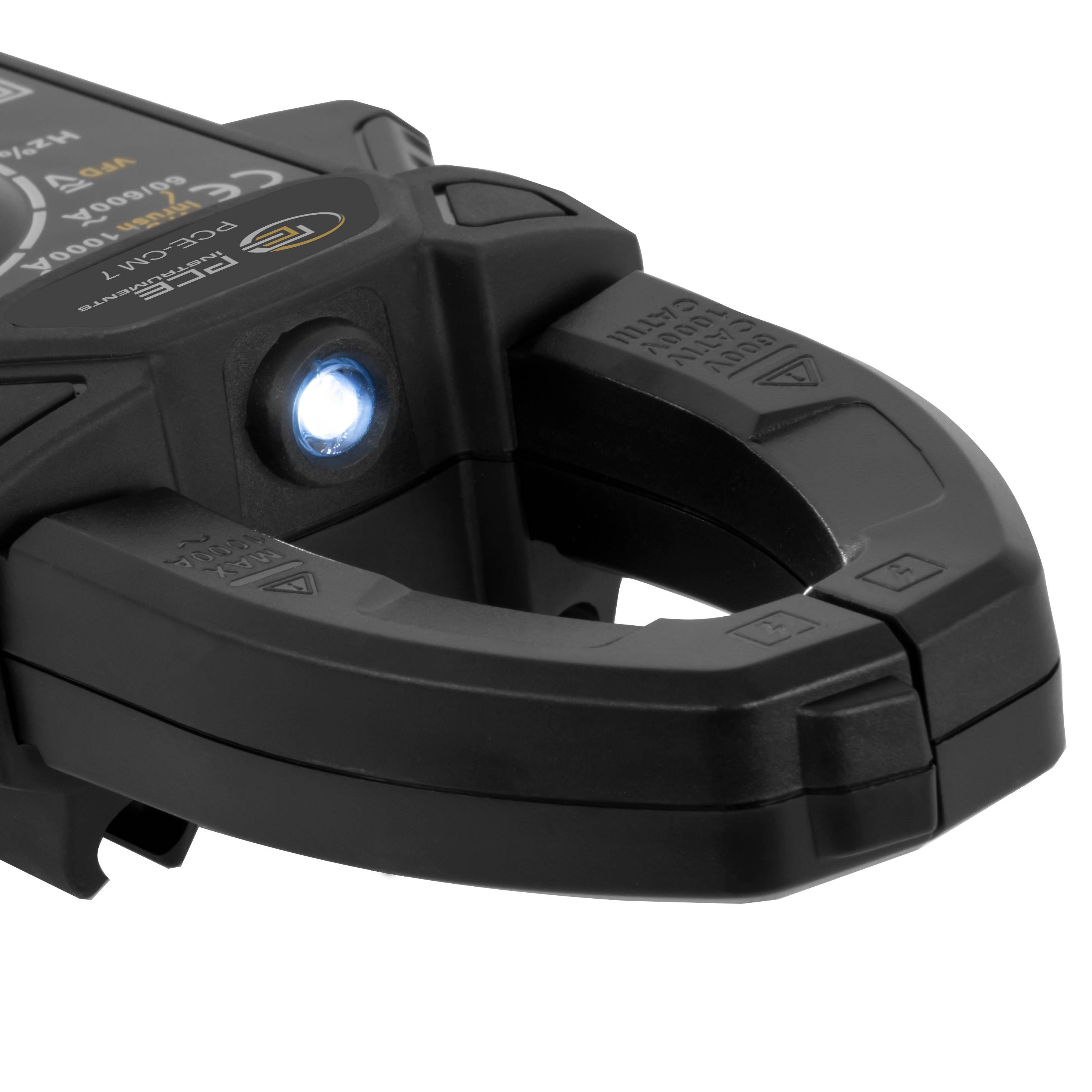 PCE Instruments PCE-CM 7 Kézi multiméter digitális Adatgyűjtő CAT III 1000 V Kijelző (digitek): 6000-2