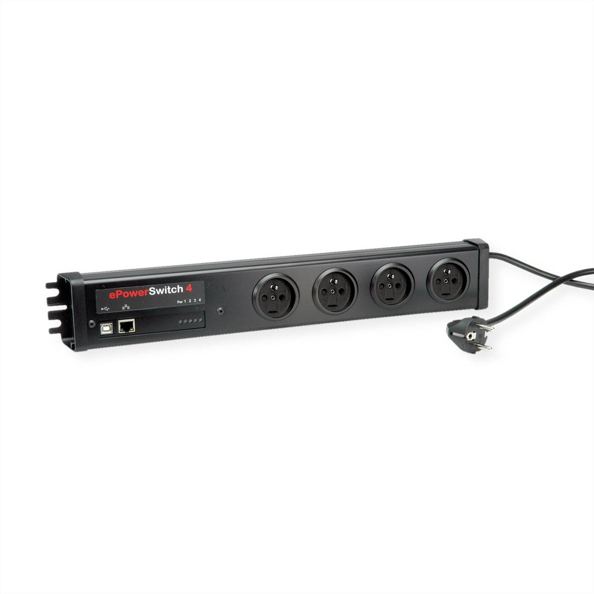 Neol EPS-4-FR-Rev5 Stopcontact Zwart