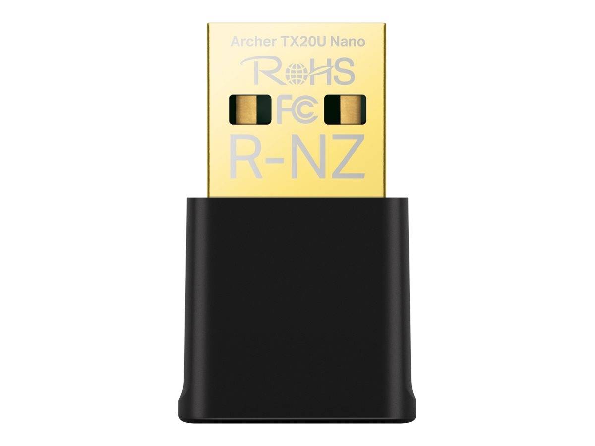 TP-LINK TP-Link Archer TX20U Nano V1 - Netzwerkadapter Hálózati adapter WLAN-0