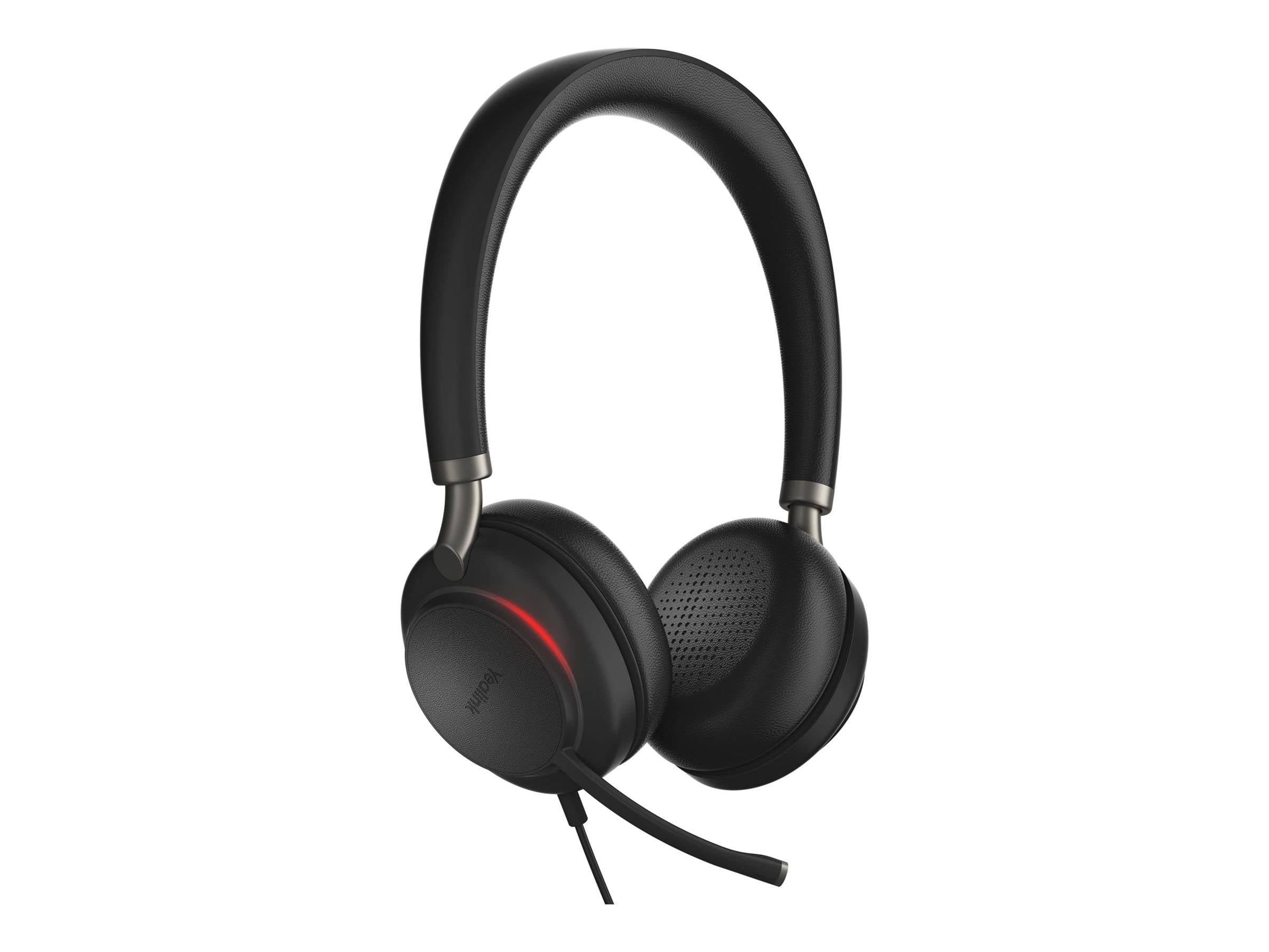 Yealink Yealink UH35 Dual - Headset - On-Ear - kabelgebunden On Ear headset Vezetékes Stereo Többszínű mikrofon zajelnyo-0