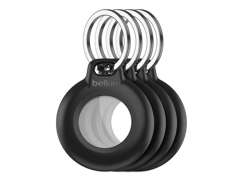 Belkin MSC015BTBK AirTag védőtok Fekete-0