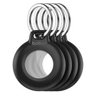 Belkin MSC015BTBK AirTag védőtok Fekete-1