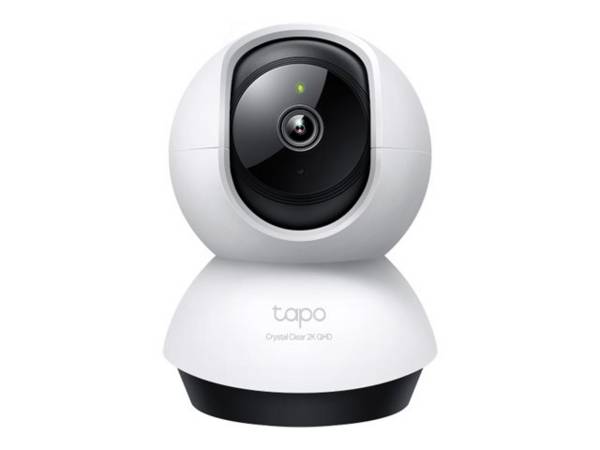TP-LINK TP-Link Tapo C220 Sferico Telecamera di sicurezza IP Interno 2560 x 1440 Pixel S 1902-CIPTPLKAM0053 Vezeték nélküli IP  Megfigyelő kamera