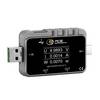 PCE Instruments USB-s áramerősség mérő digitális Feszültségvizsgálóval