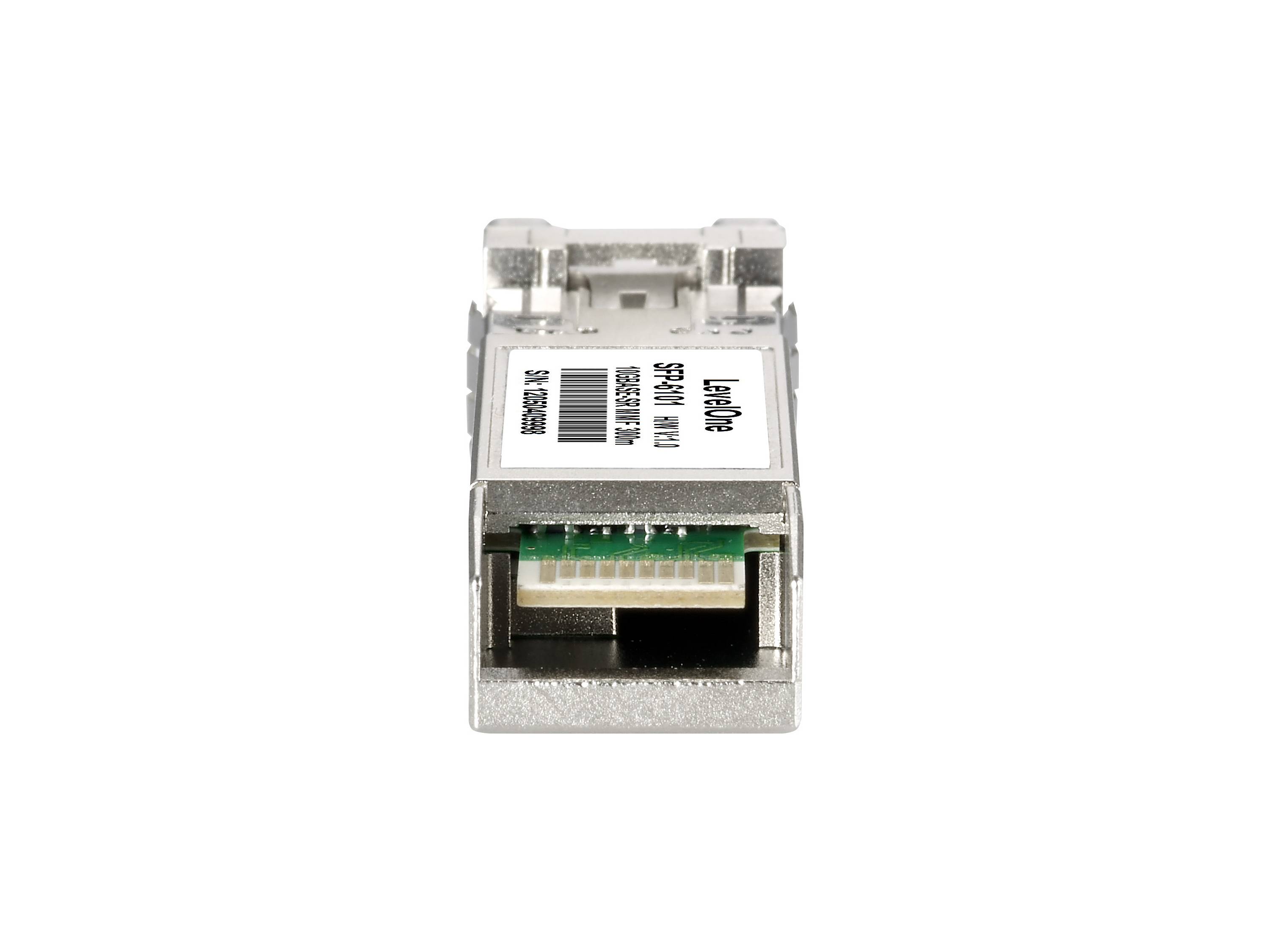 LevelOne SFP-6101 SFP-6101 SFP adó-vevő modul 10 GBit/s 300 m Modul típus SX-1