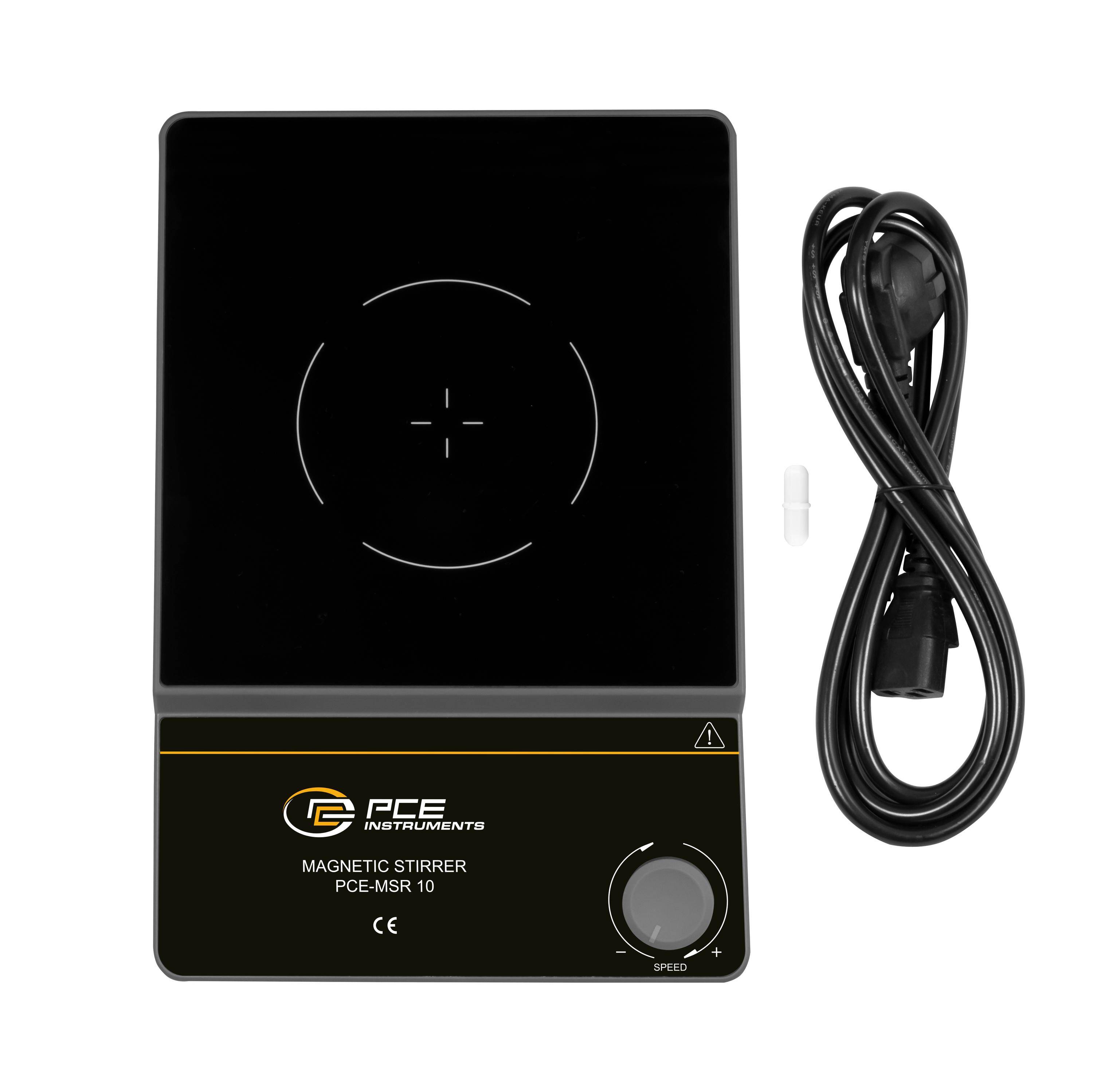 PCE Instruments PCE-MSR 10 Laboratóriumi keverő 10 W 5 kg Műanyag, Akril üveg-3