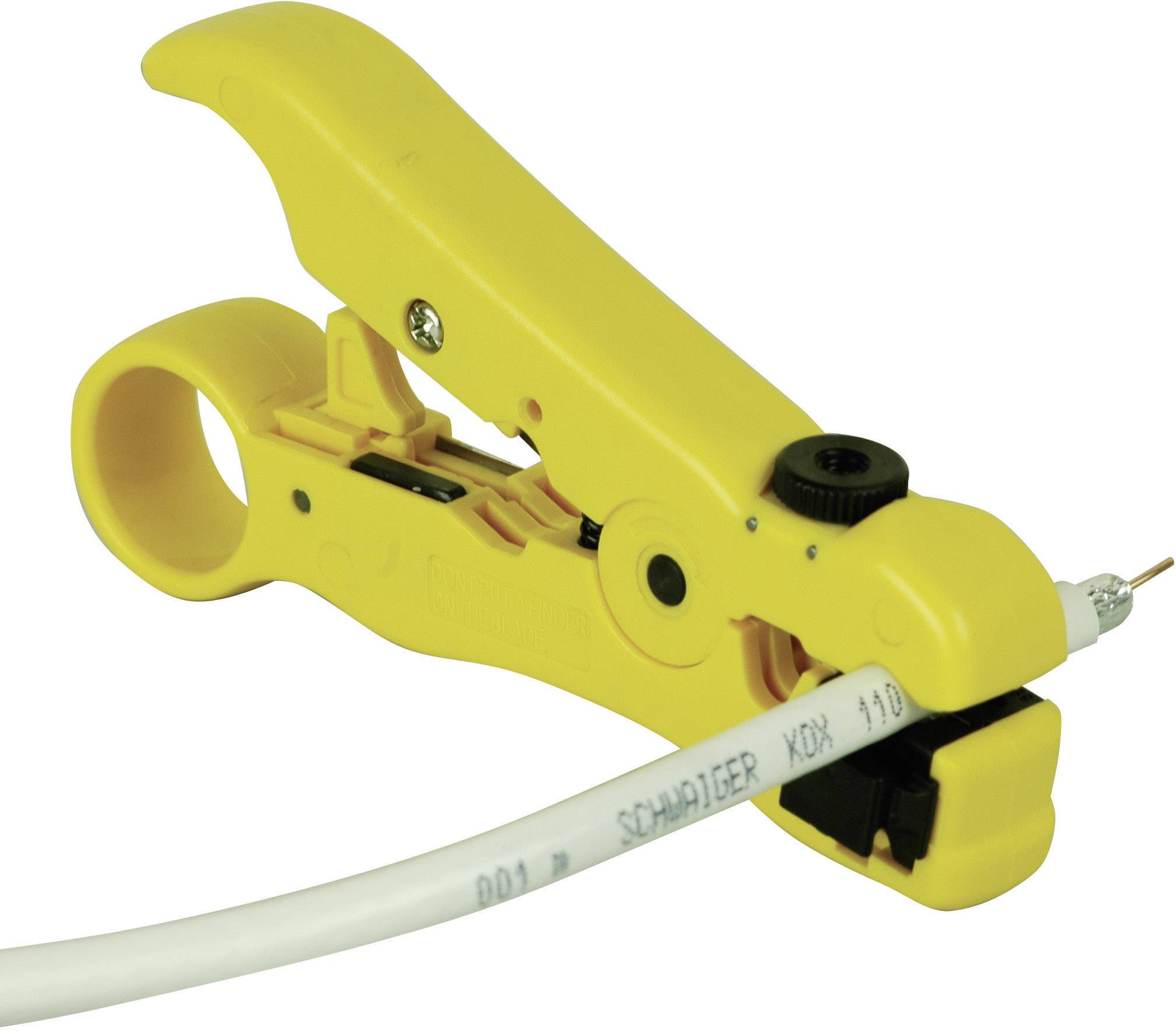 Schwaiger ABI212/ 531 Kábel csupaszoló Alkalmas Koax kábel RG59, RG6, RG7, RG11