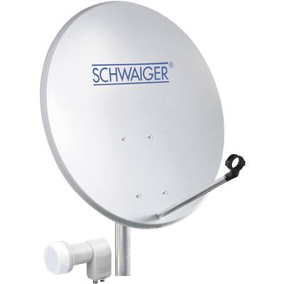 Schwaiger SPI5500SET2 SAT berendezés vevő nélkül Résztvevők száma: 2 