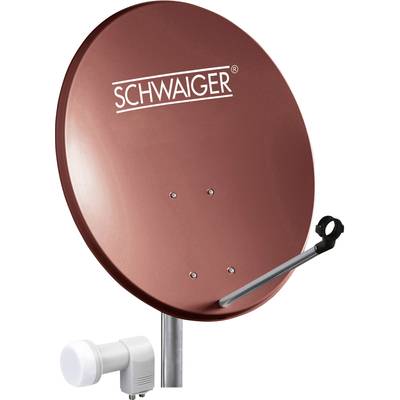 Schwaiger SPI5502SET2 SAT berendezés vevő nélkül Résztvevők száma: 2 