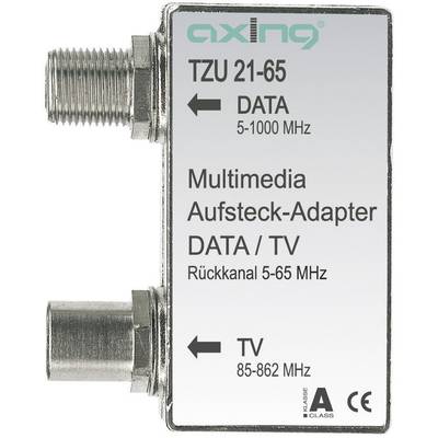 Axing TZU 21-65 Multimédia Plug-In adapter