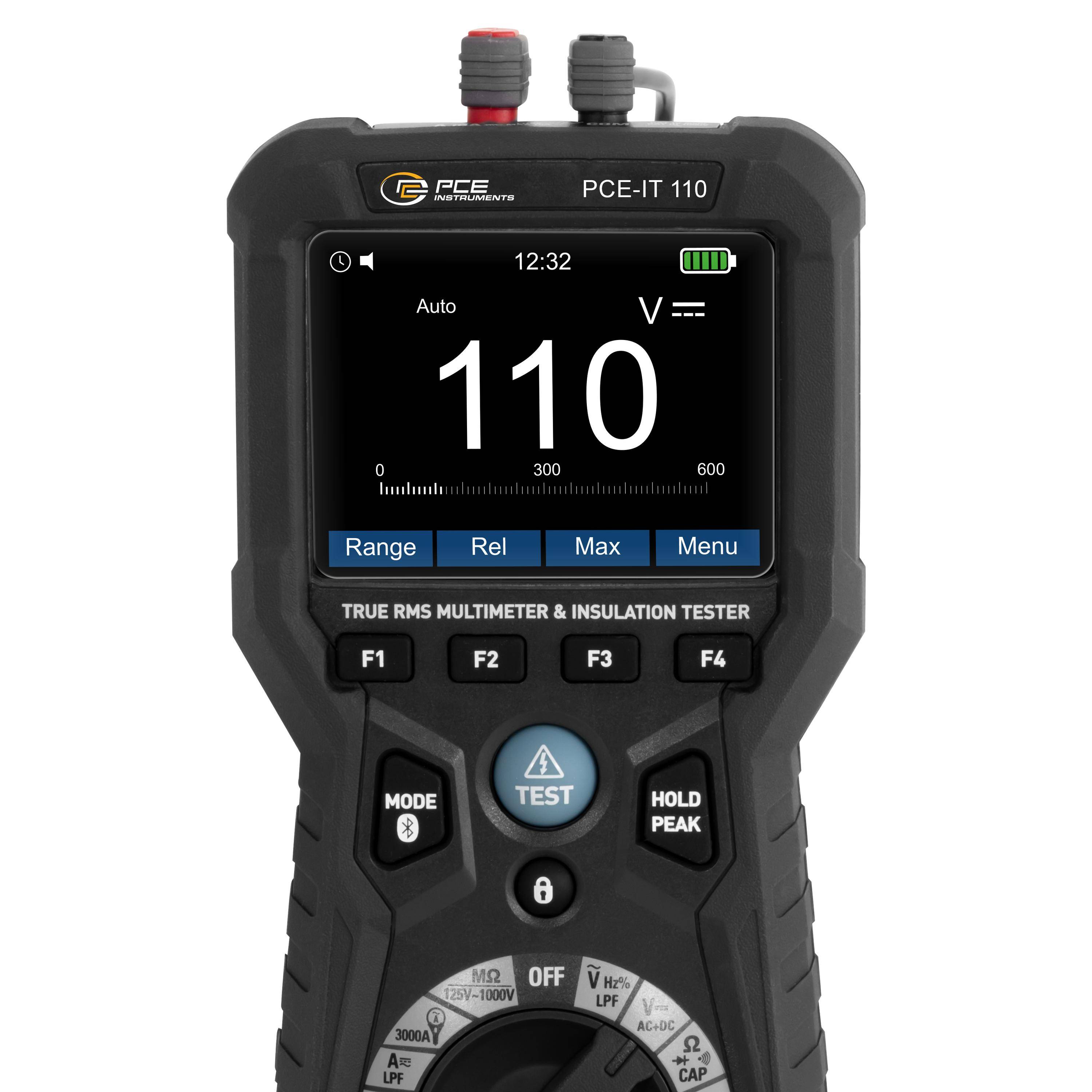 PCE Instruments PCE-IT 110 Szigetelésmérő műszer 1000 V 1000 mΩ-1