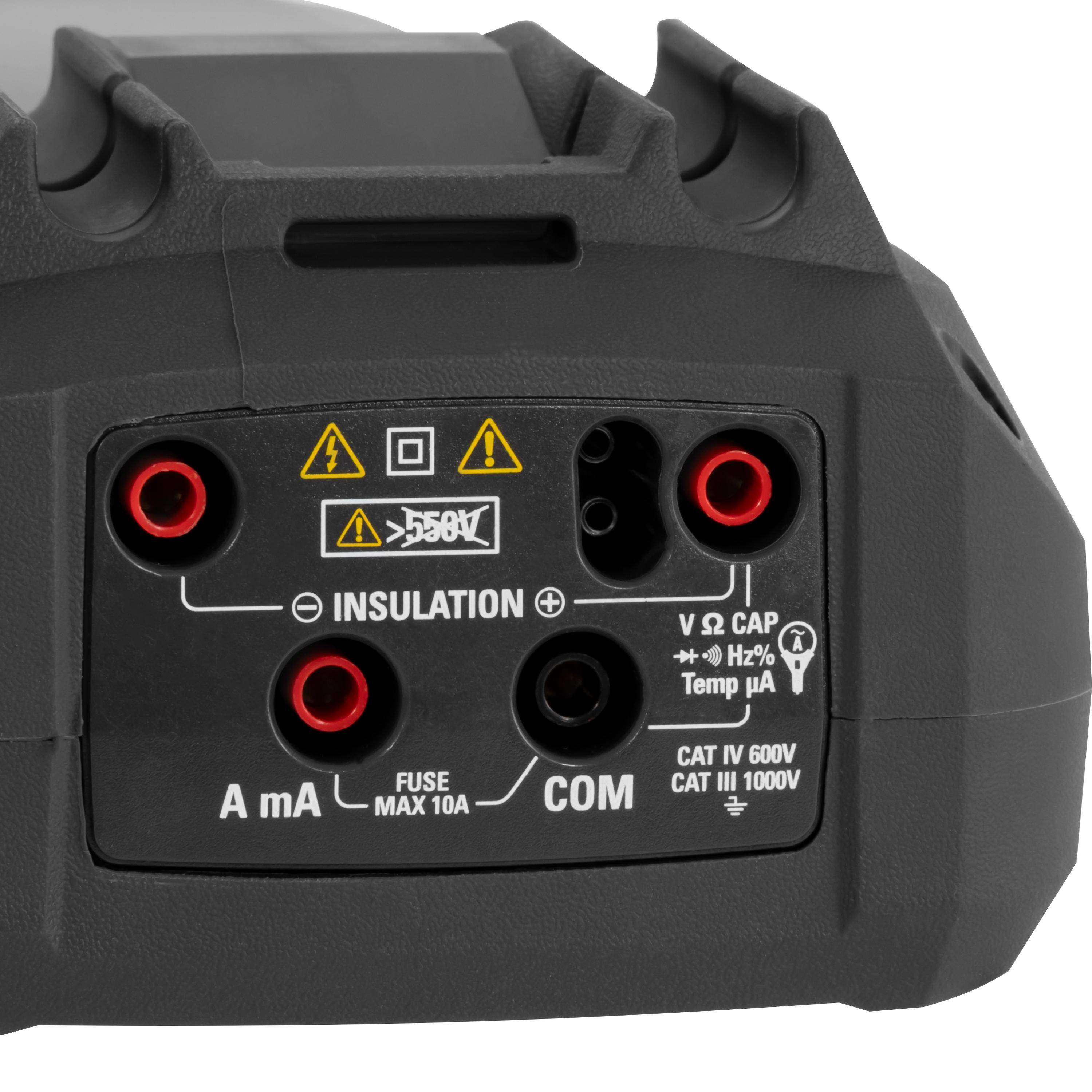 PCE Instruments PCE-IT 110 Szigetelésmérő műszer 1000 V 1000 mΩ-3