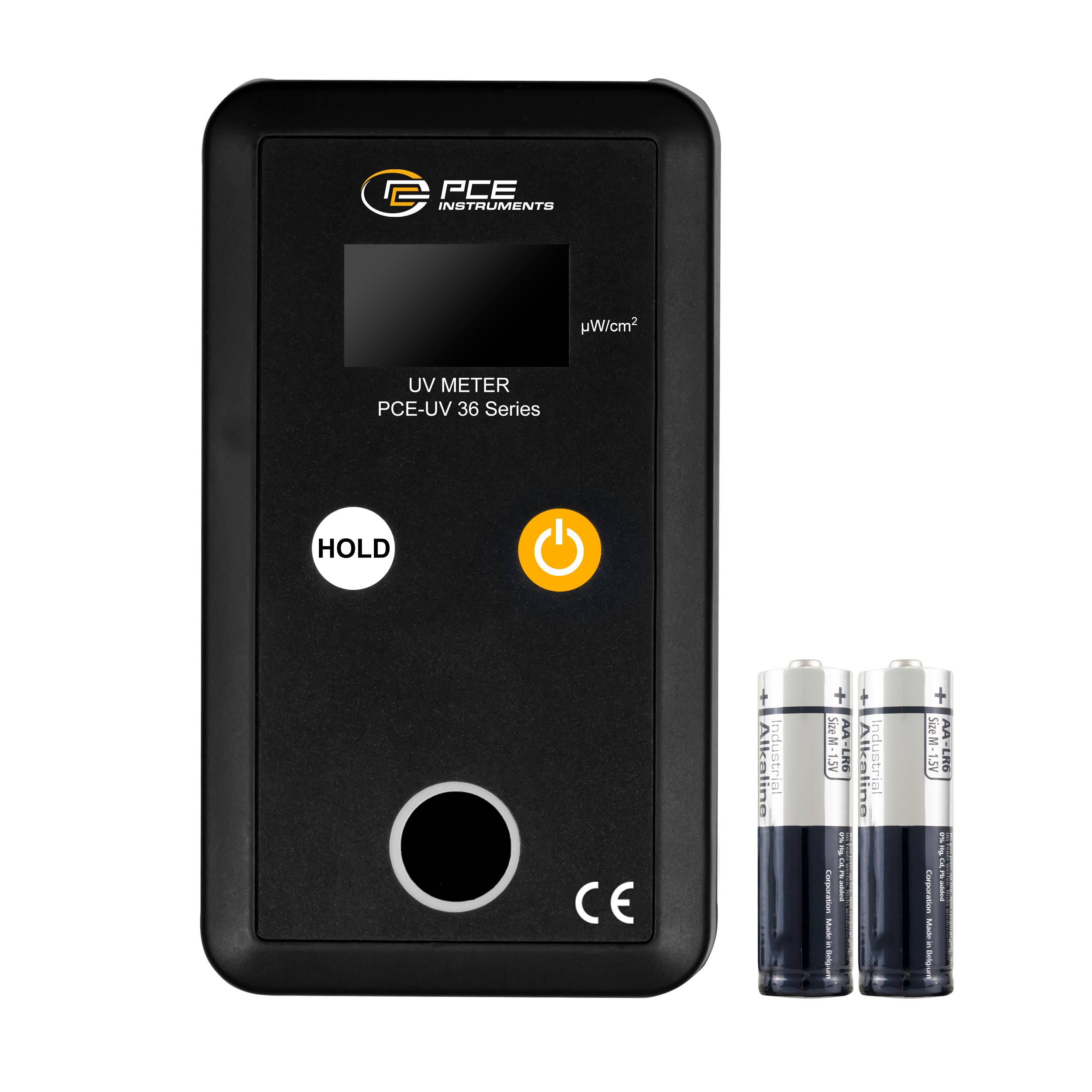PCE Instruments PCE-UVA 36IS UV mérő-4