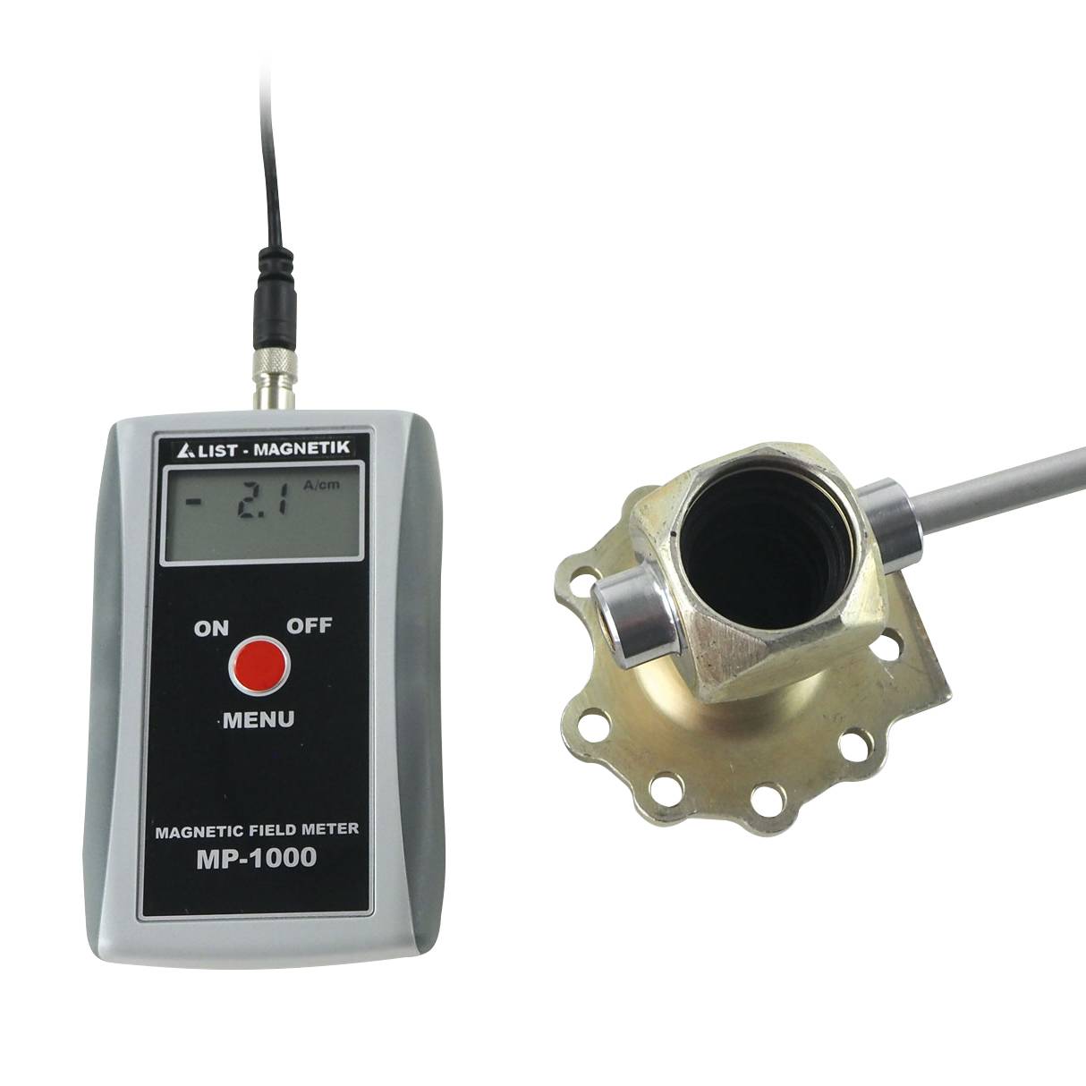 PCE Instruments LM-MP1000-A2 Mágneses mező analizáló-1