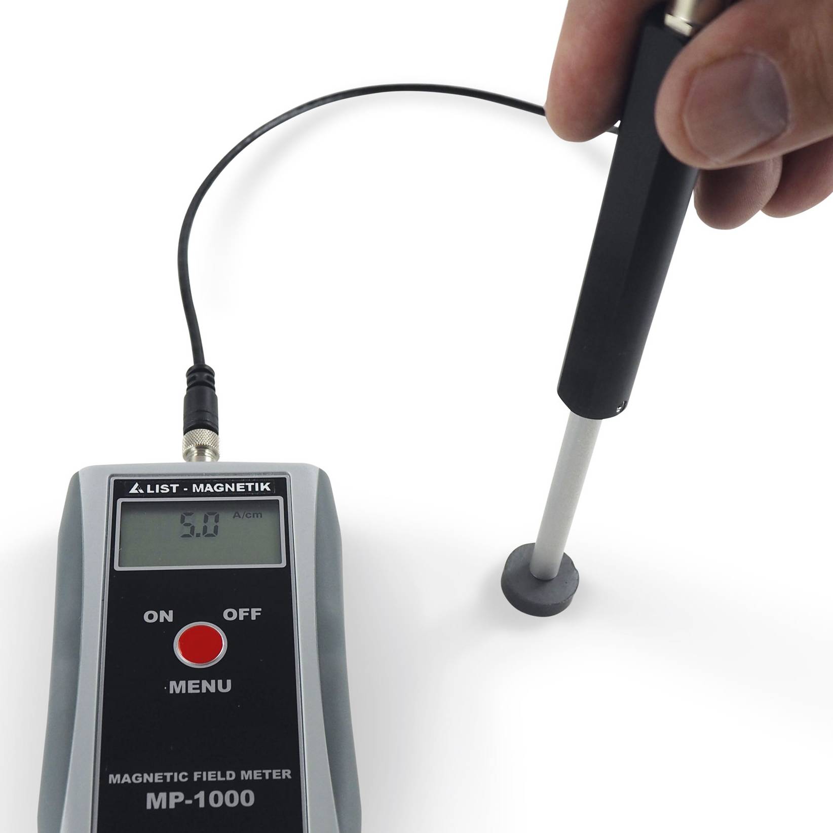 PCE Instruments LM-MP1000-A2 Mágneses mező analizáló-2