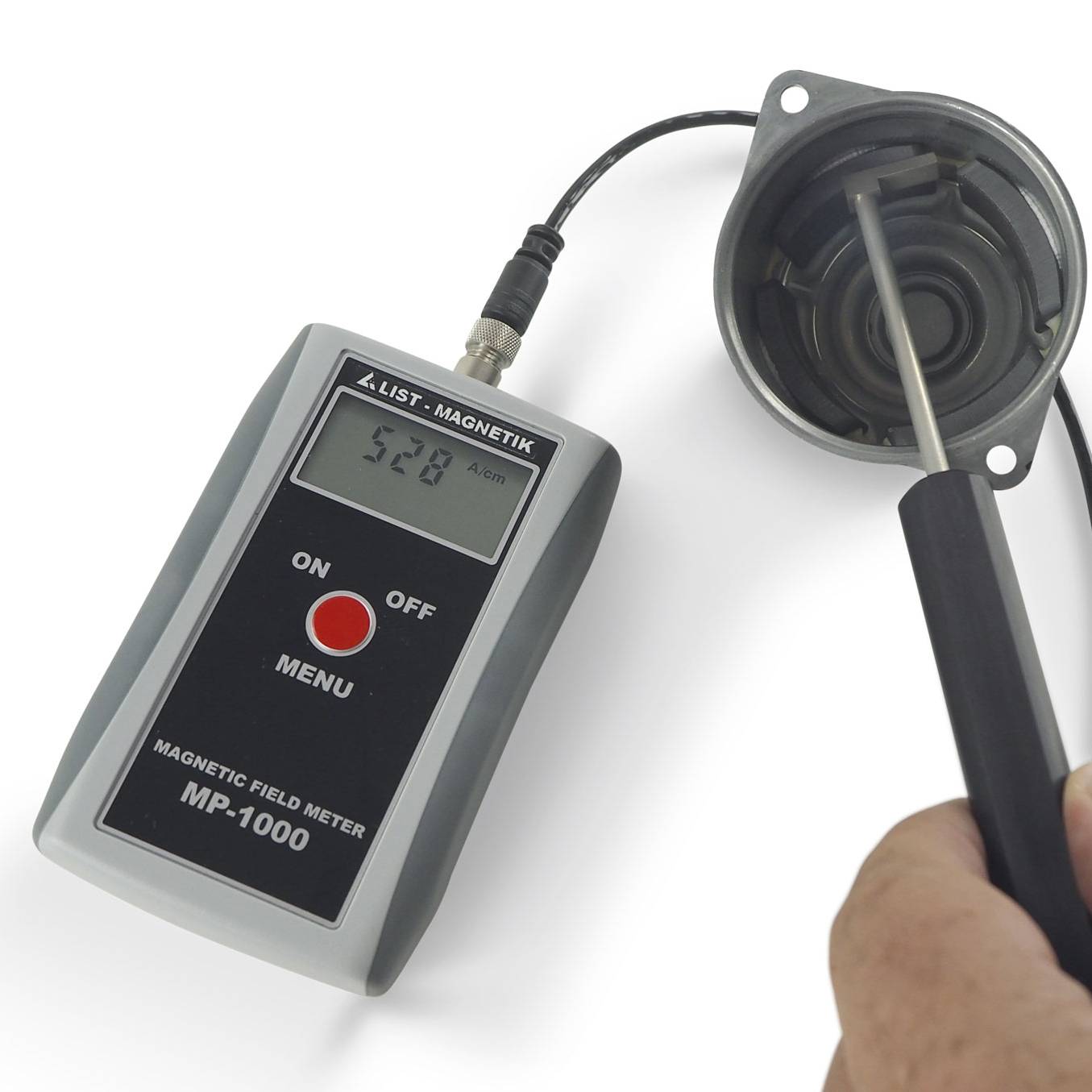 PCE Instruments LM-MP1000-W2 Mágneses mező analizáló-1