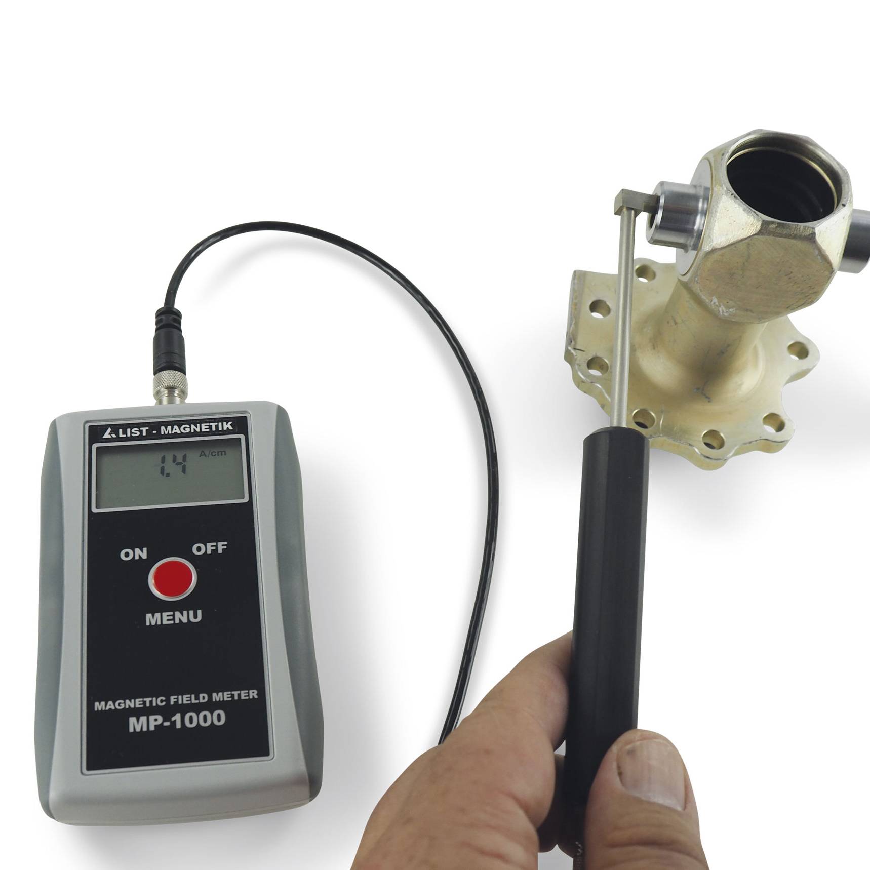 PCE Instruments LM-MP1000-W2 Mágneses mező analizáló-2