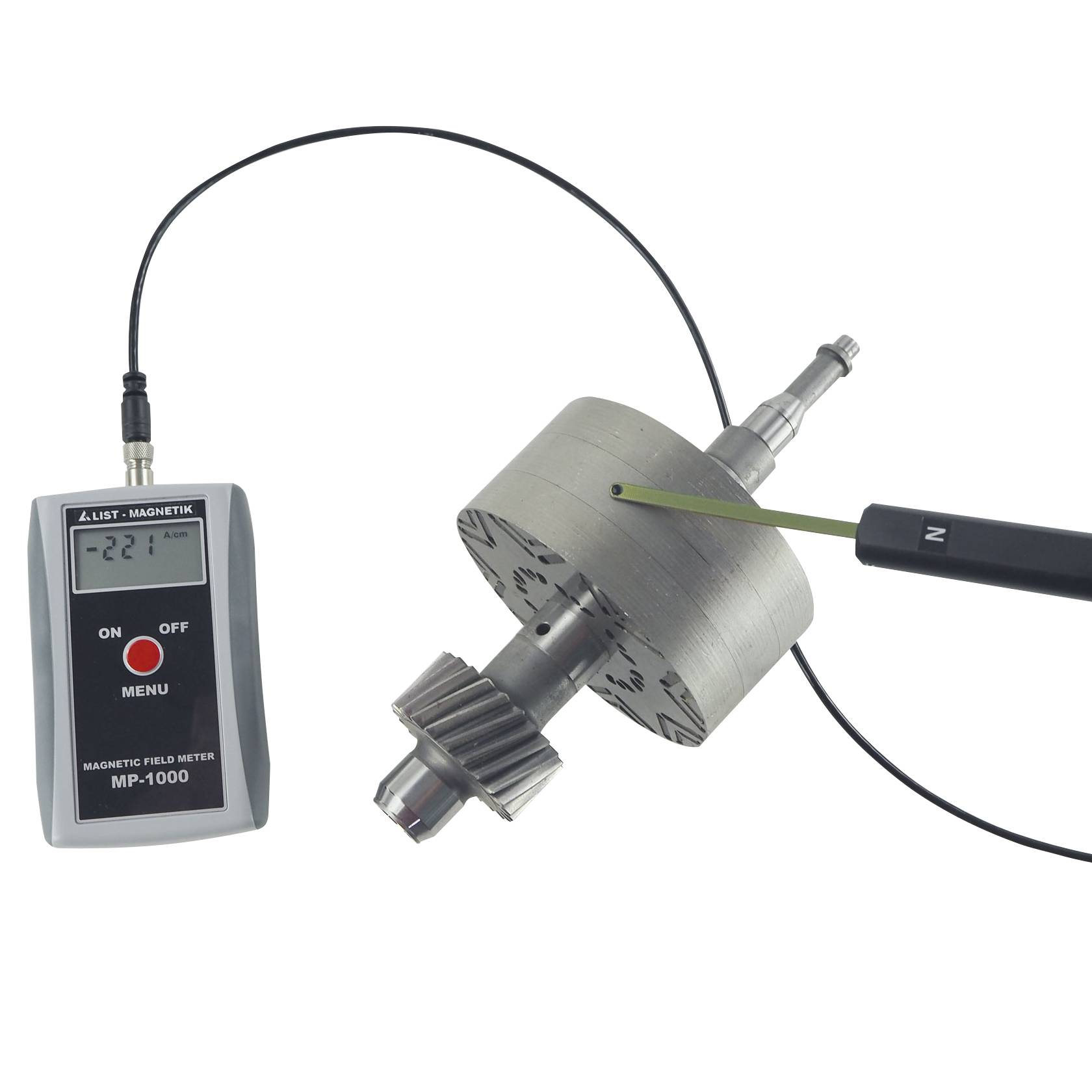 PCE Instruments LM-MP1000-Z2 Mágneses mező analizáló-1